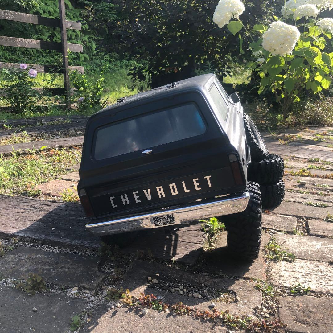 希少トラクサスtrx4 K5 BLAZER ボディー2個セットカスタム