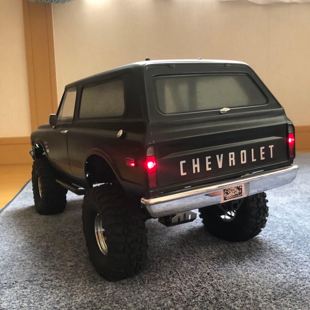 希少トラクサスtrx4 K5 BLAZER ボディー2個セットカスタム