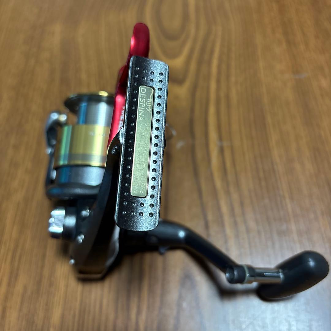 BB-X DESPINA C3000D スピニングリール