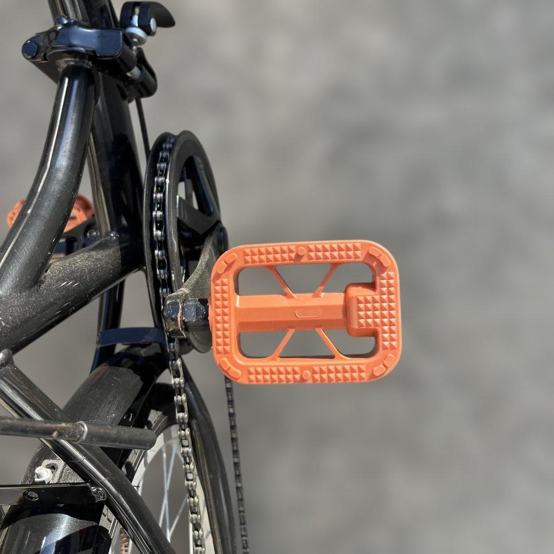 6段変速　折り畳み自転車　美品！