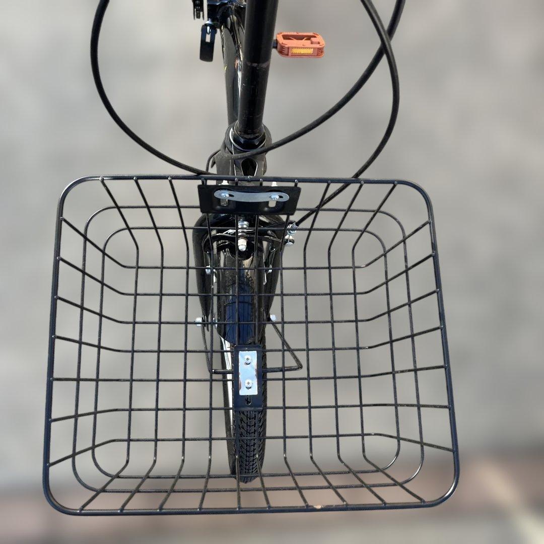 6段変速　折り畳み自転車　美品！