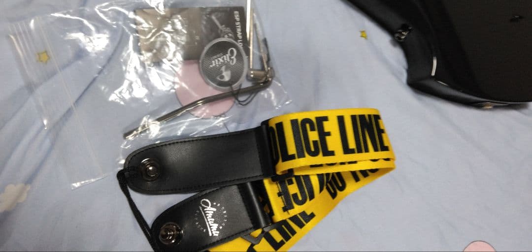 ギター ESP EDWARDS GEKI TETSU SIGNATURE