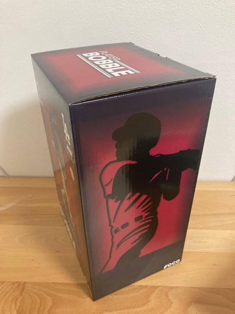 大谷翔平 ボブルヘッド MLB公式 ドジャース球場台座付 デビュー記念