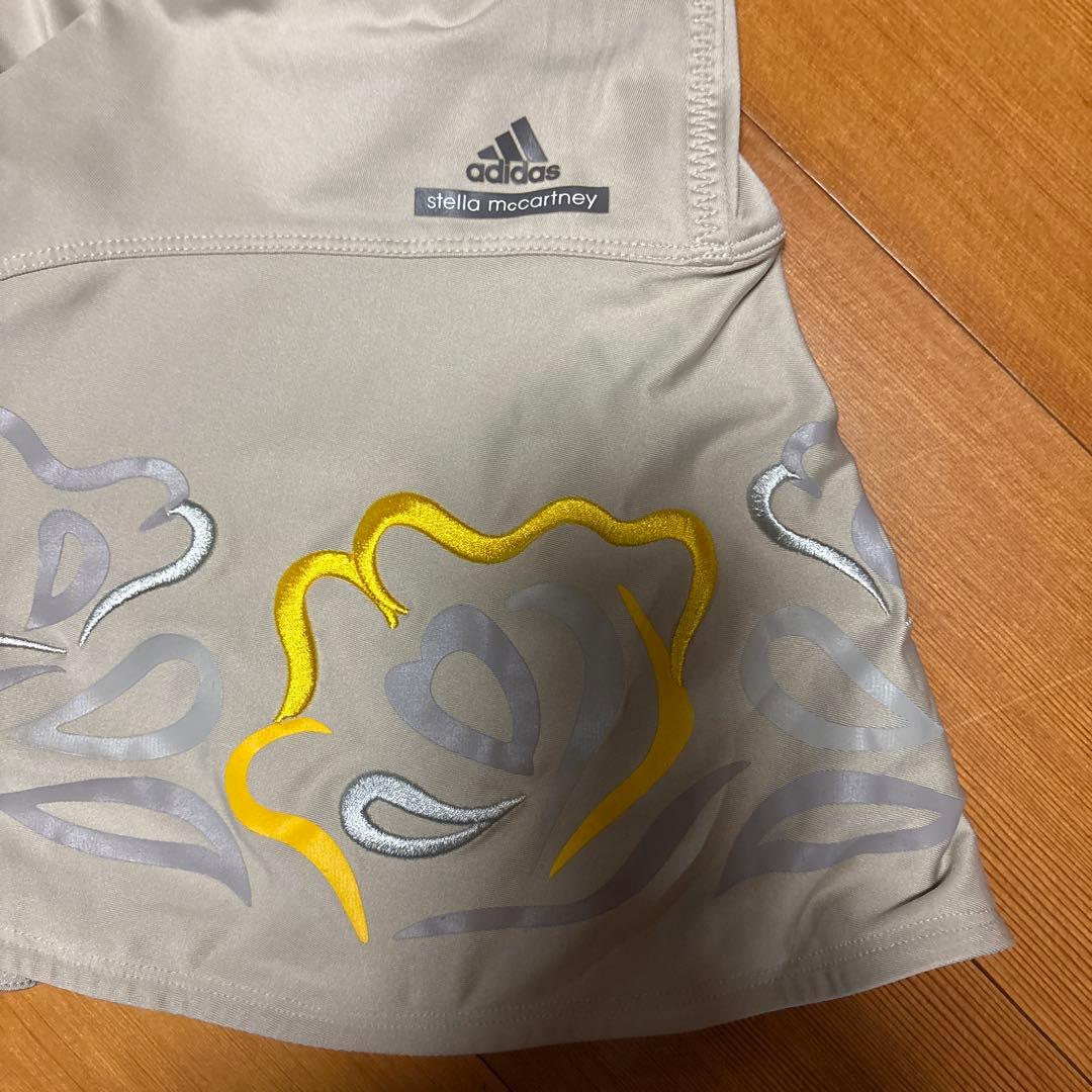 アディダスステラマッカートニー スコート、アディダスシャツ、２点セット