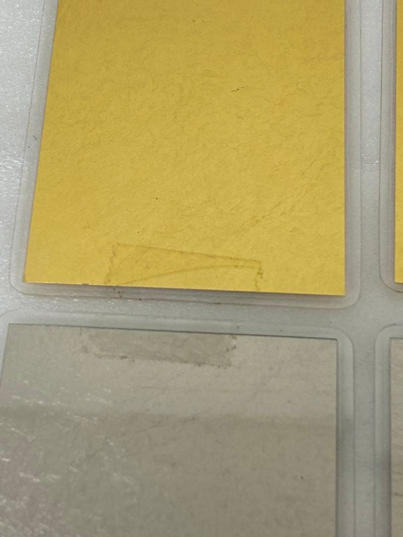 3-3082 2000年　純金箔・プラチナ箔　カレンダー