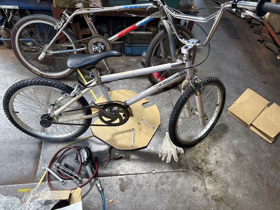 IRON HORSE FLITE 20インチ　クロームCP BMX 自転車