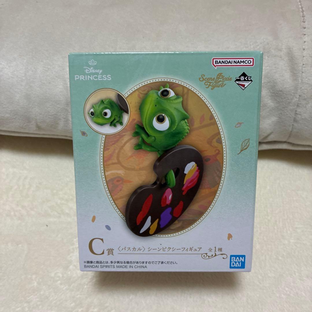 【一番くじ】ラプンツェル フィギア アリエルカチューシャアナぬいぐるみストラップ
