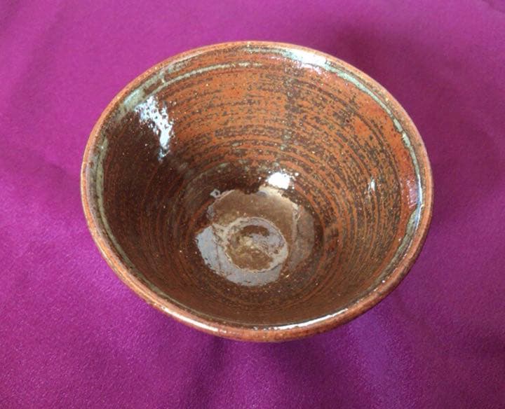 茶道具　茶碗　渡辺俊直☆ おまけ☆湯呑み付き☆