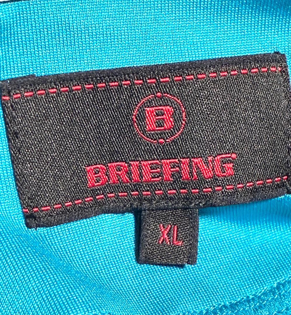 【早い者勝ち‼️】ブリーフィングゴルフ メンズ 半袖 ポロシャツ XLサイズ
