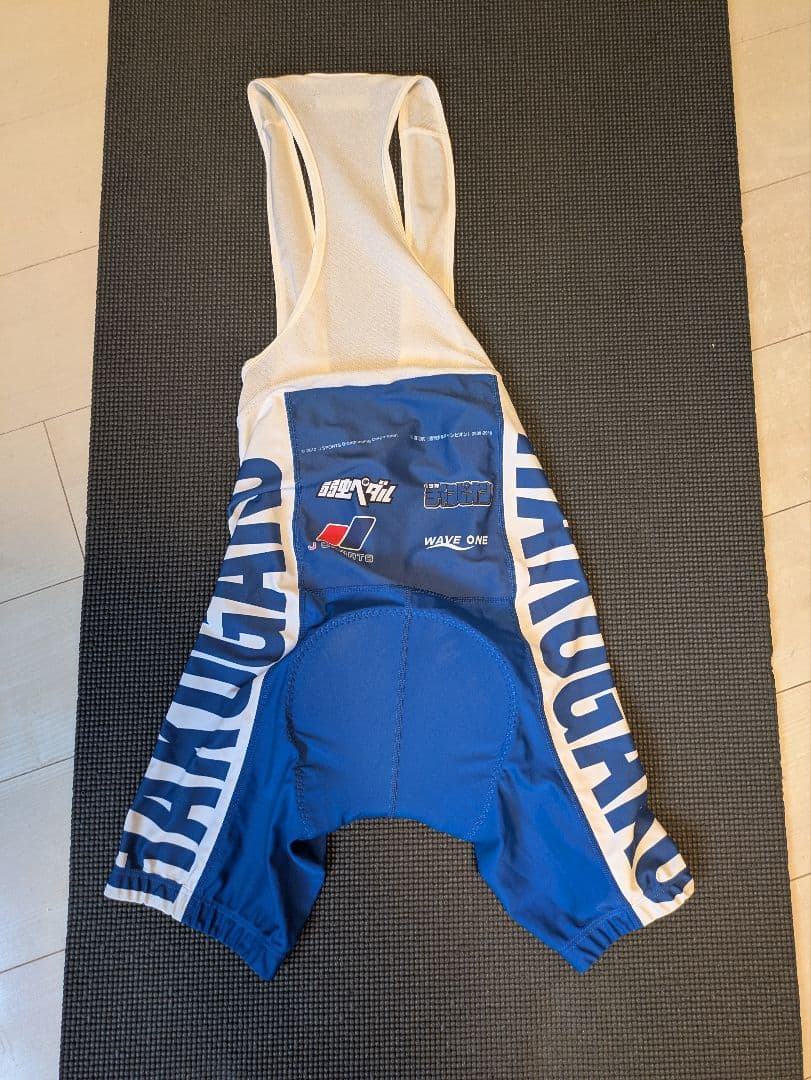 【公式】弱虫ペダル×WAVE ONE 箱根学園 サイクルジャージ上下セットM