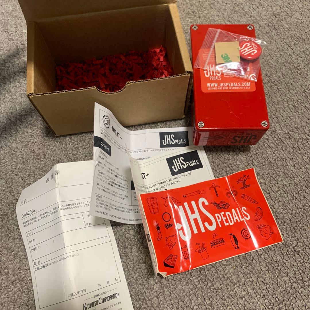 JHS at+ @ plus andy timmons 美品　アンディティモンズ