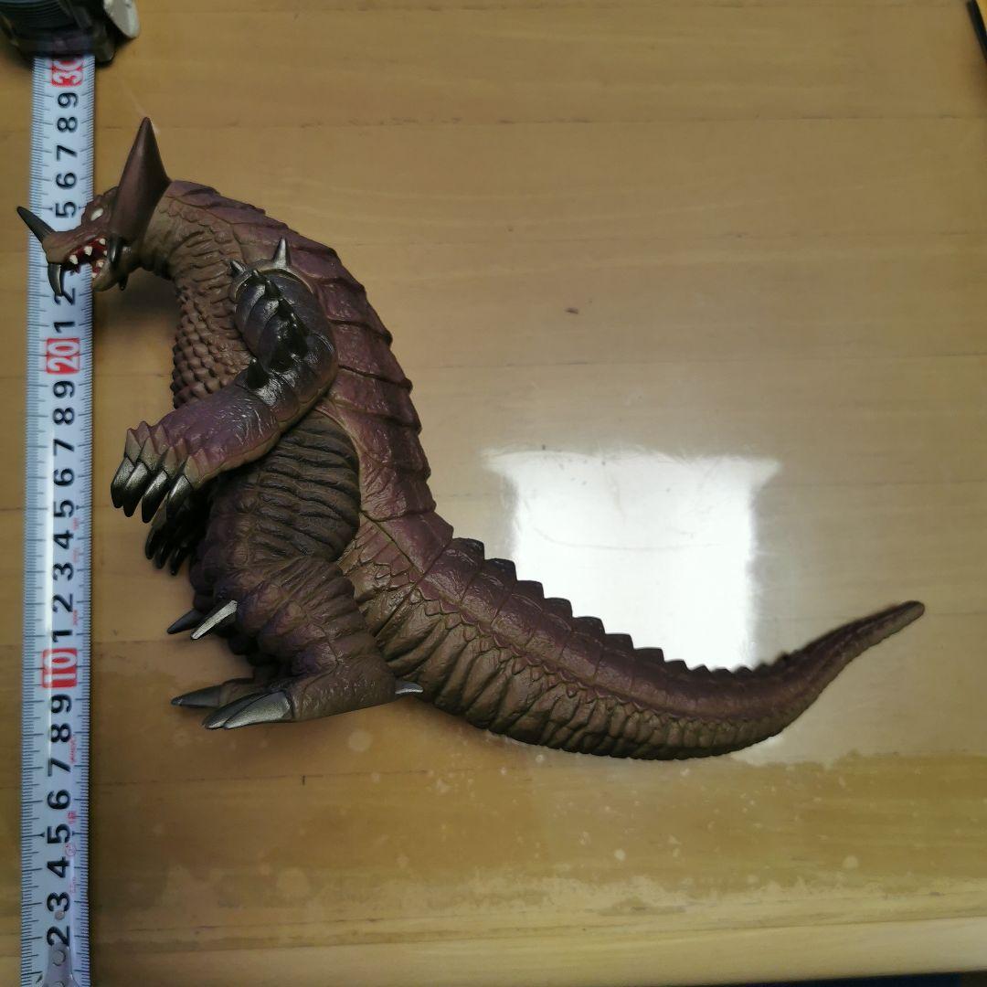 ウルトラマン　ウルトラ怪獣シリーズ　EXゴモラ　重塗装　限定ソフビ　フィギュア