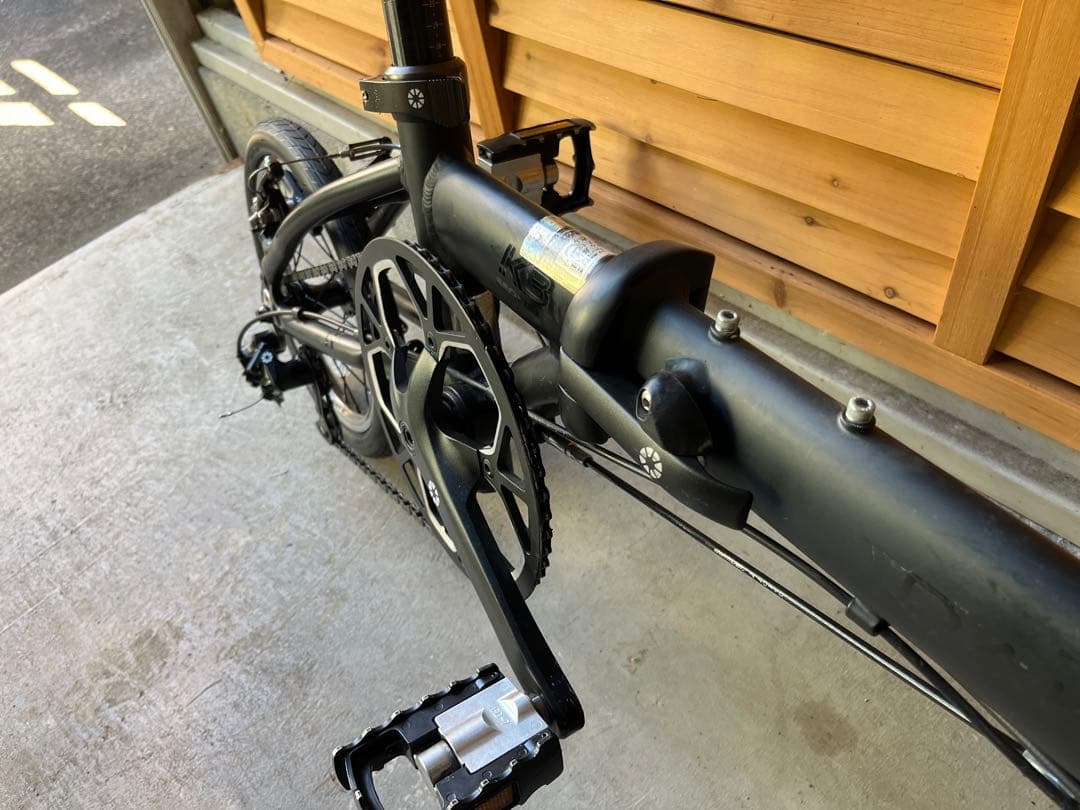 自転車本体 DAHON K3