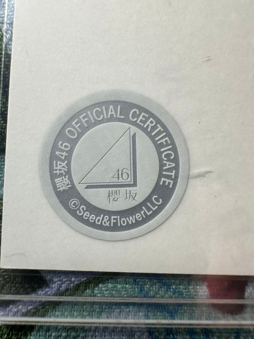 ケ*ス様 櫻坂46 生写真 山崎天 4th ANNIVERSARY LIVE直筆