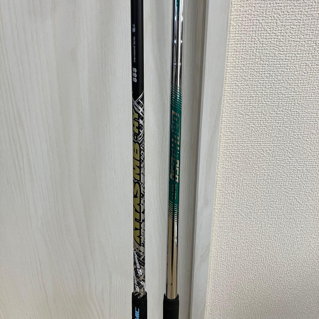PING 4Uシャフト ATTAS MB HY85 850GH NEO Sセット