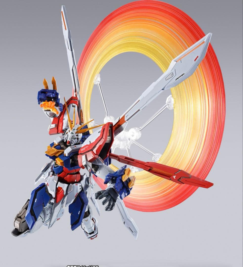 L BUILD ゴッドガンダム (2025年10月発売予定)