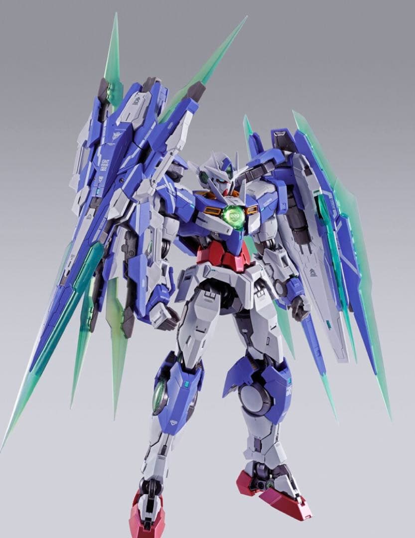 L BUILD ダブルオークアンタフルセイバーメタルビルド フルセイバー