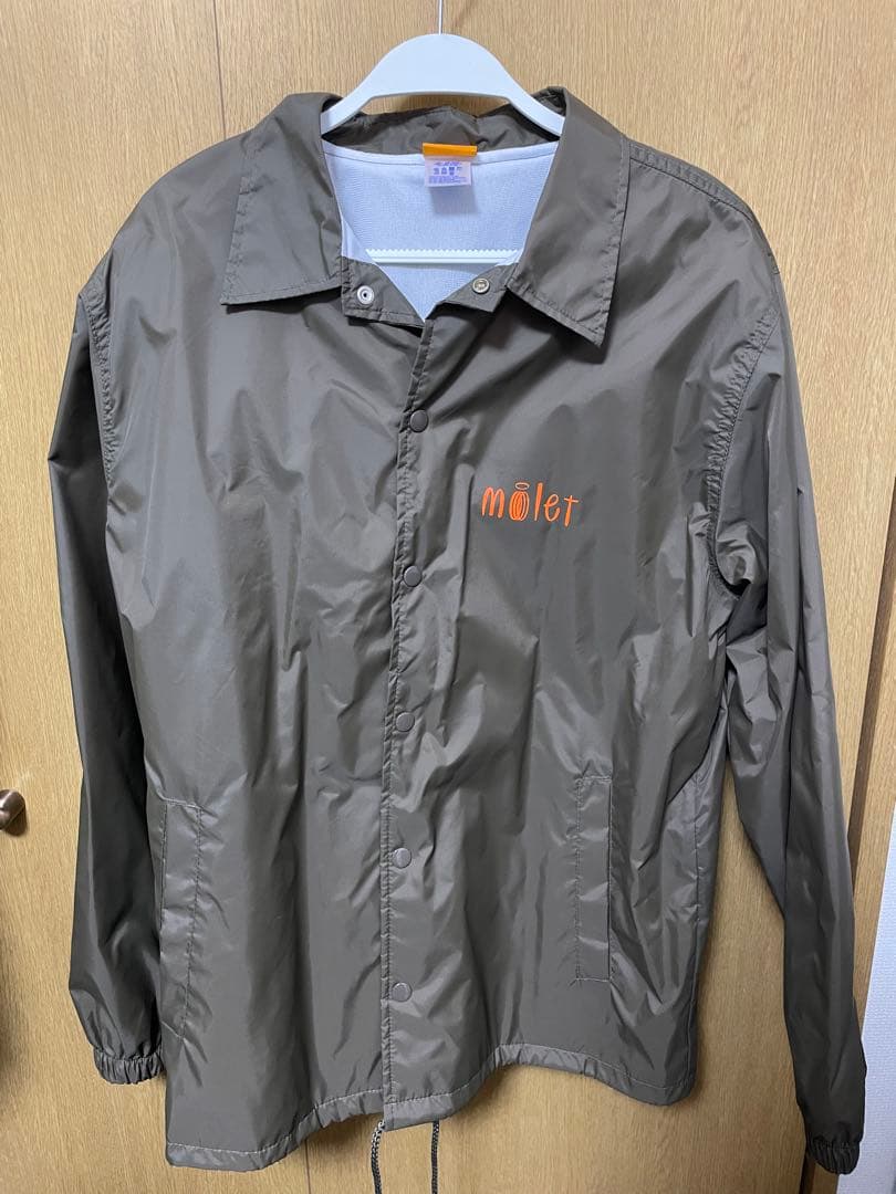 milet 武道館　コーチジャケット　Lサイズ