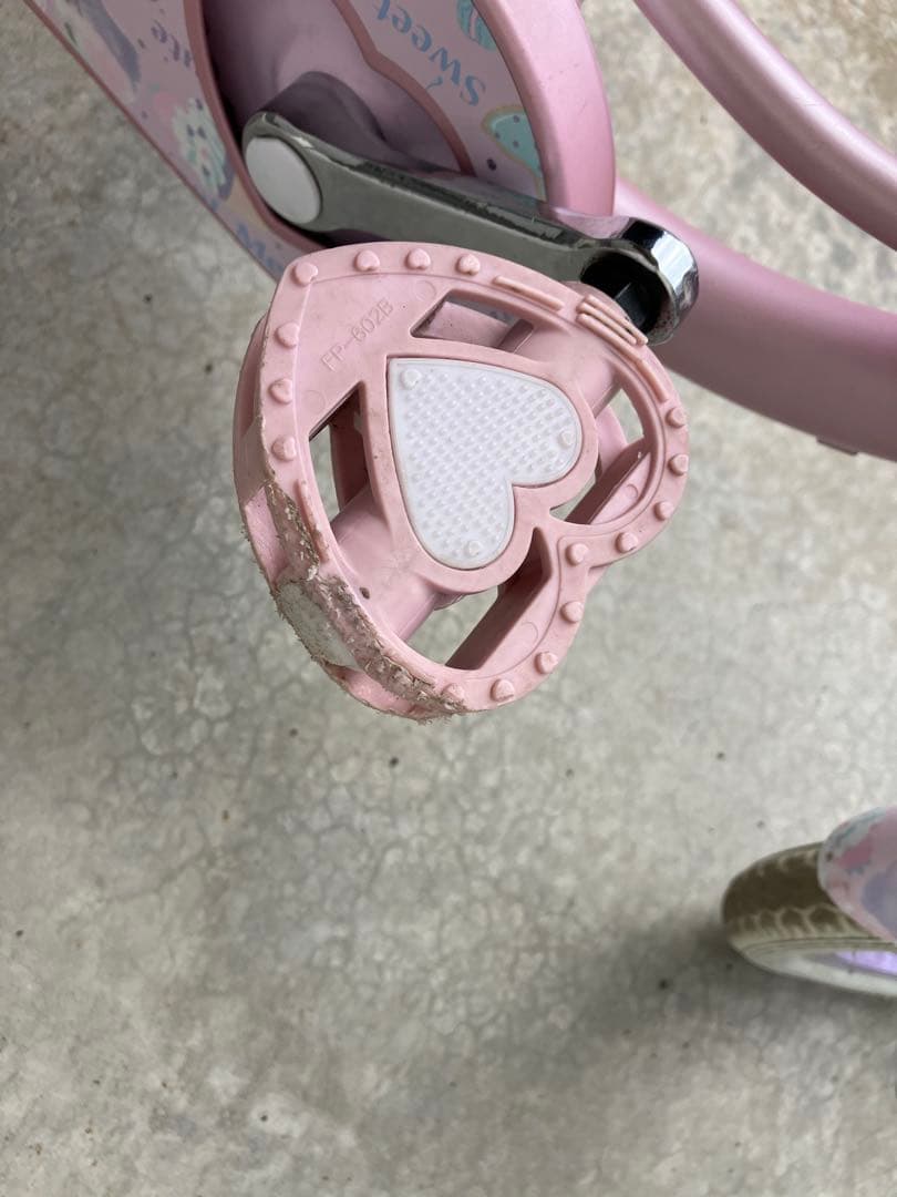 付属品色々付き‼︎　メゾピアノ　限定カラー　自転車 16インチ