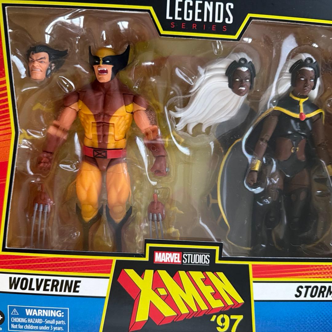 ト*中様 新品未開封マーベルレジェンド X-MEN 97 2pack 3セット