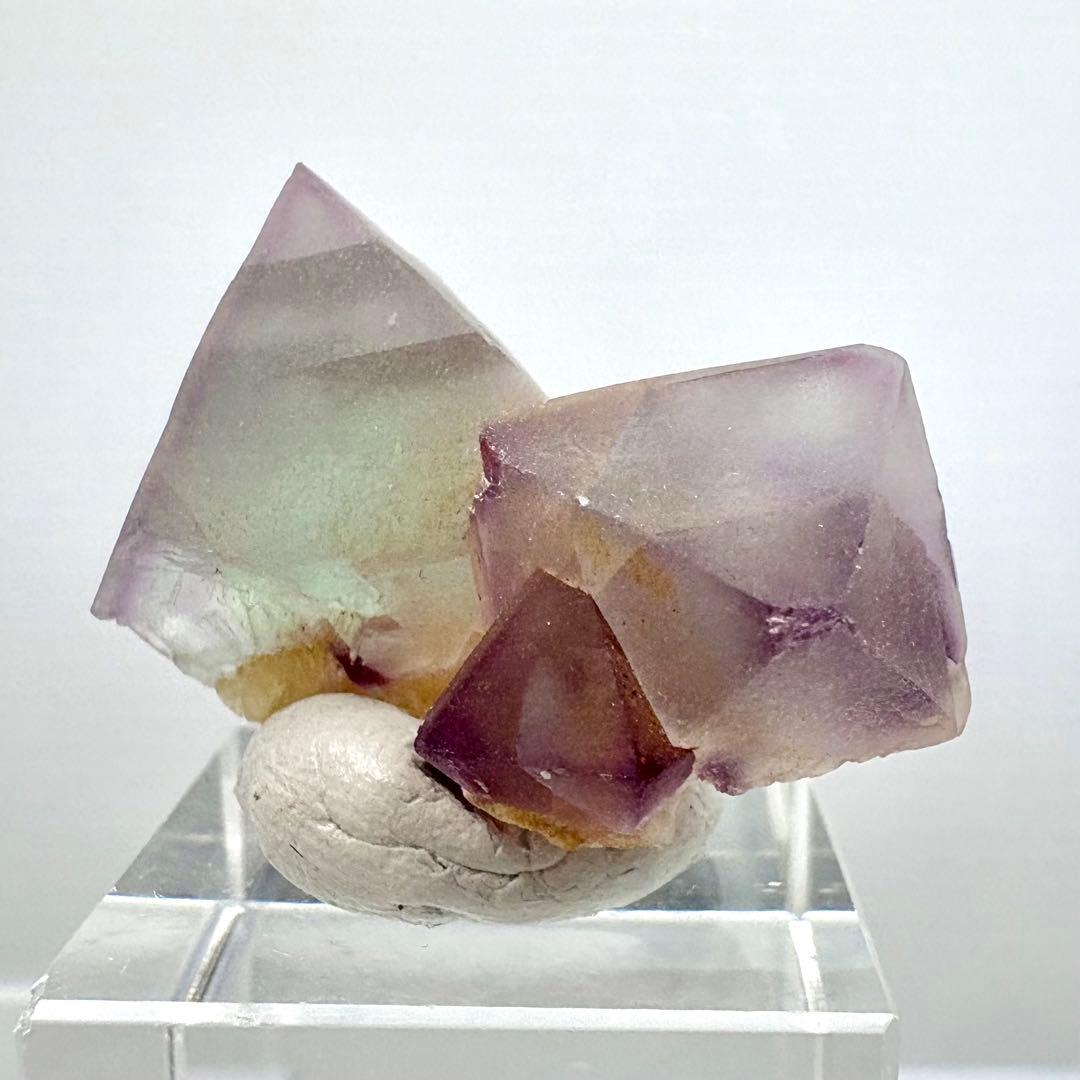 553 中国 Dean, Jiangxi 八面体 フローライト