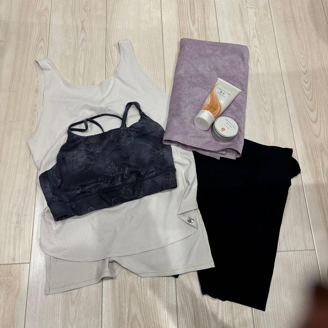 skara上下ウェアヨガラグおまけ2点 lava