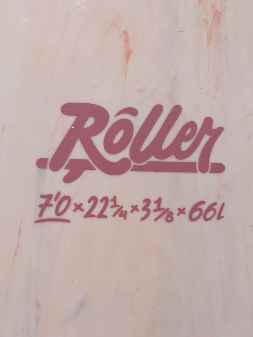 ソフテック　サーフボード　ローリー