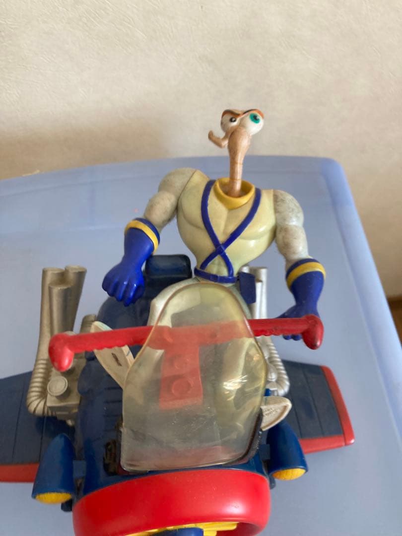 レア　ERTH WORM JIM アースワーム ジム