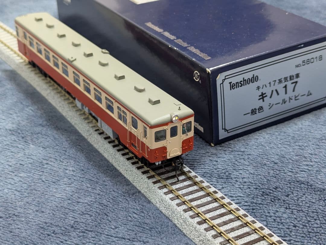 天賞堂　キハ17 一般色 シールドルーム 【56018】　HO　パーツ類未開封