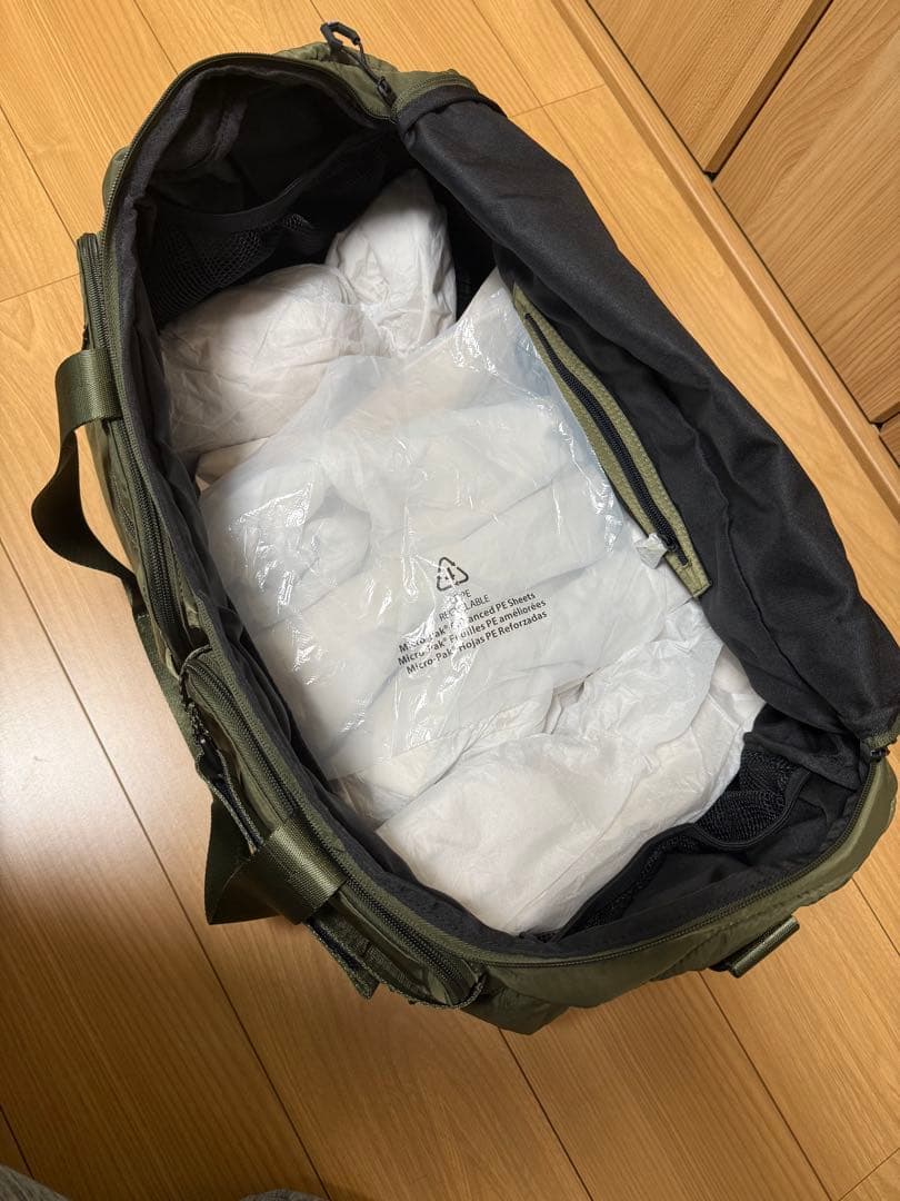 【新品未使用】リプレイ　ボストンバッグ