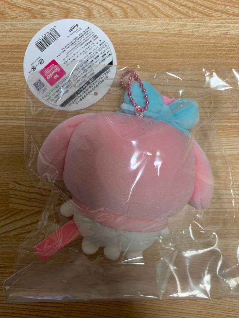 ちいかわ×サンリオキャラクターズ　ぷちミニマスコット ぬいぐるみ