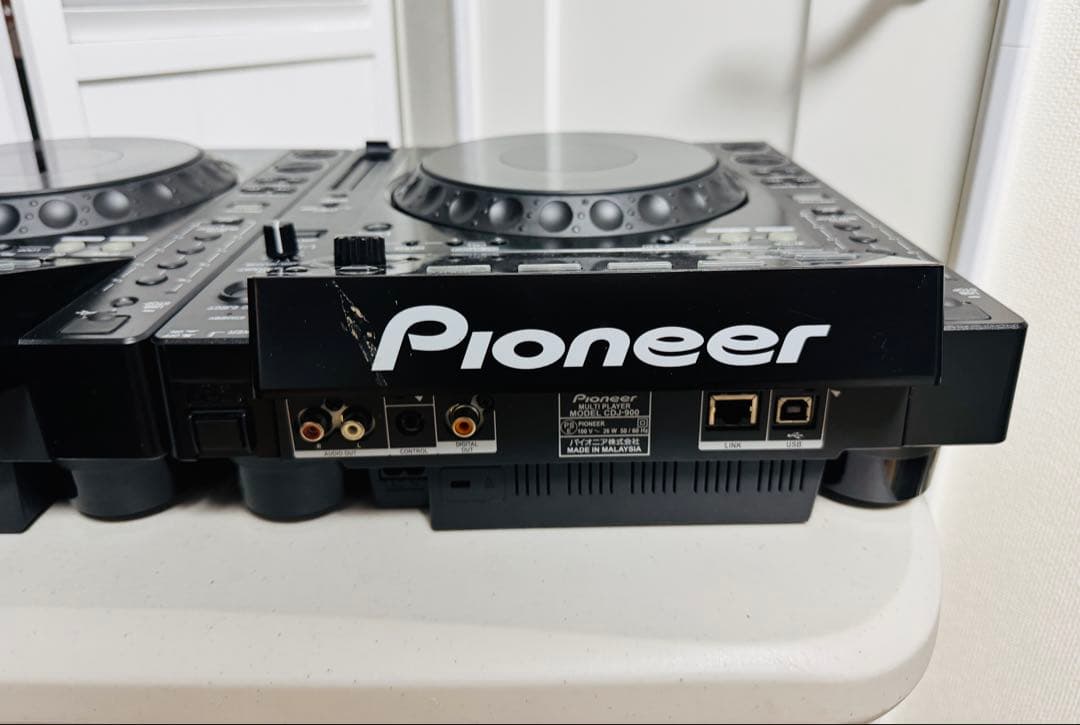 Pioneer CDJ 900 2台セット