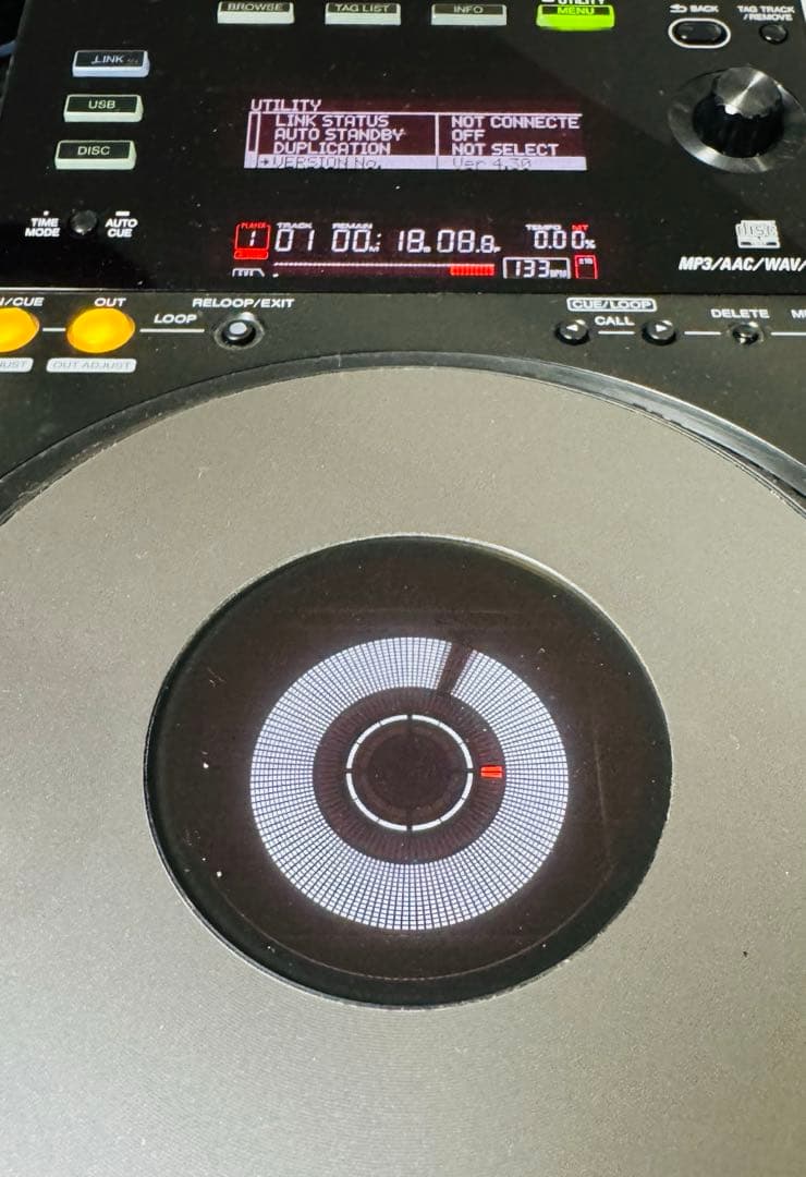 Pioneer CDJ 900 2台セット