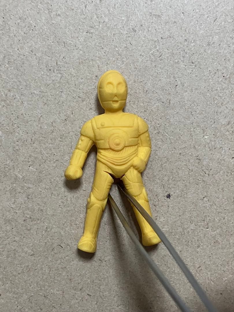 難あり　スターウォーズ　消しゴム　9種類