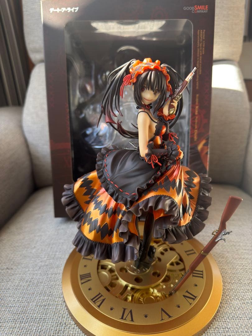 デート・ア・ライブ 時崎狂三 ～刻々帝〈ザフキエル〉～ 1/7 フィギュア