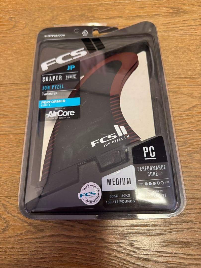 FCS II JP Pyzelフィン　Mサイズ