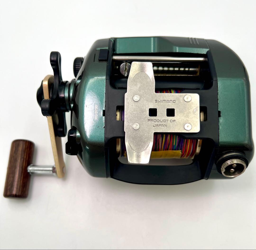 SHIMANO シマノ 電動リール デジタナSLS TM3000H【動作確認済】