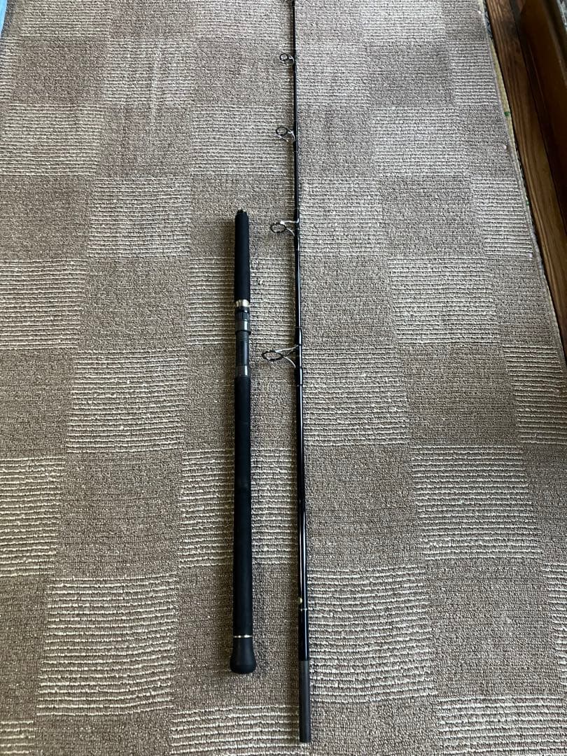 ヤマガブランクス　ブルースナイパー81/10 ブラッキー