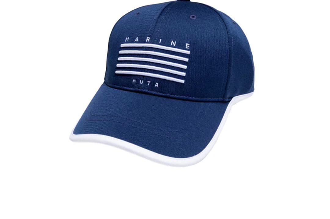 ムータ　キャップ　ネイビー　FIELD SENSOR®︎ パイピングキャップ