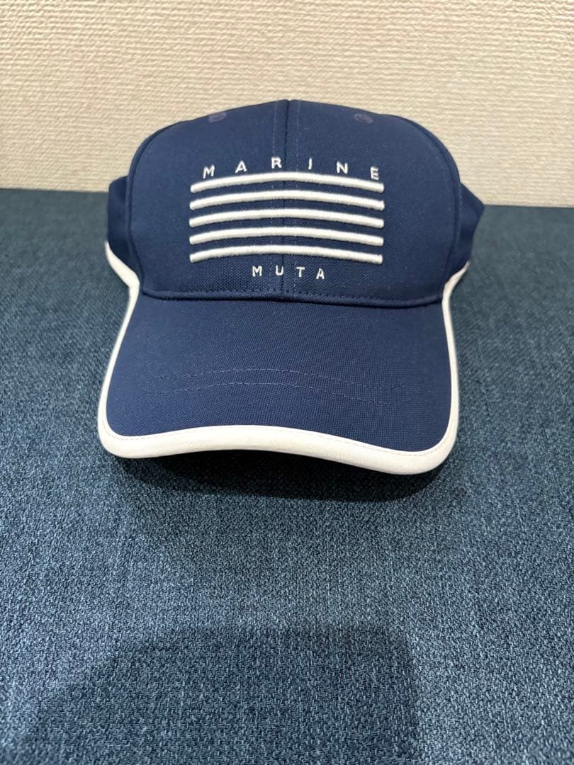 ムータ　キャップ　ネイビー　FIELD SENSOR®︎ パイピングキャップ