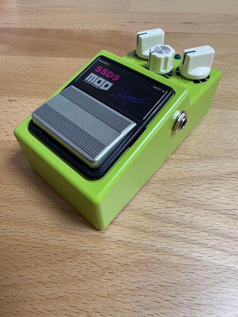 【期間内保証書あり】新品同様Maxon SSD9 オーバードライブ