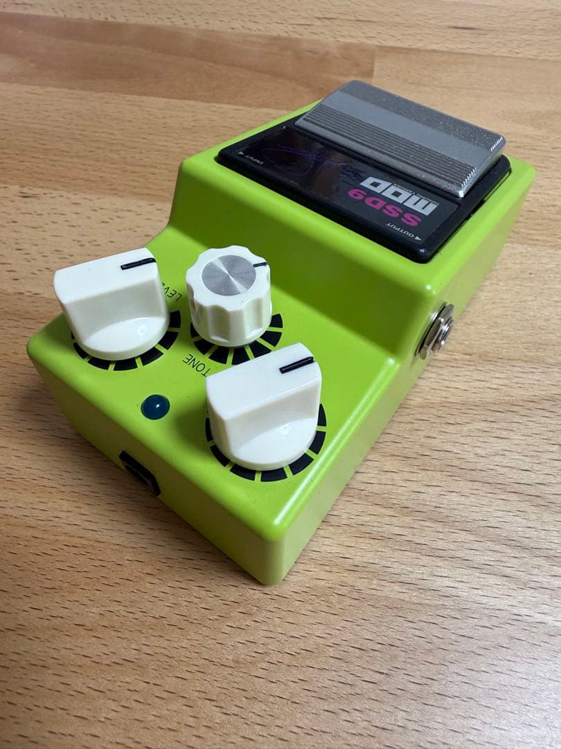 【期間内保証書あり】新品同様Maxon SSD9 オーバードライブ