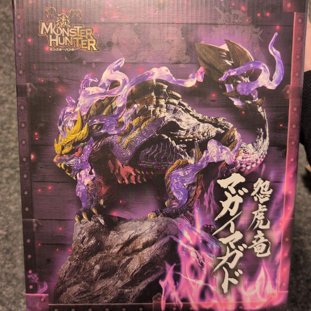 モンハン カプコンフィギュアビルダー クリエイターズモデル 怨虎竜 マガイマガド