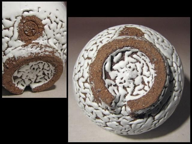 初お値下げ！☆人間国宝十一代 三輪休雪　白茶碗【侘の友】　而妙斎花押☆a577