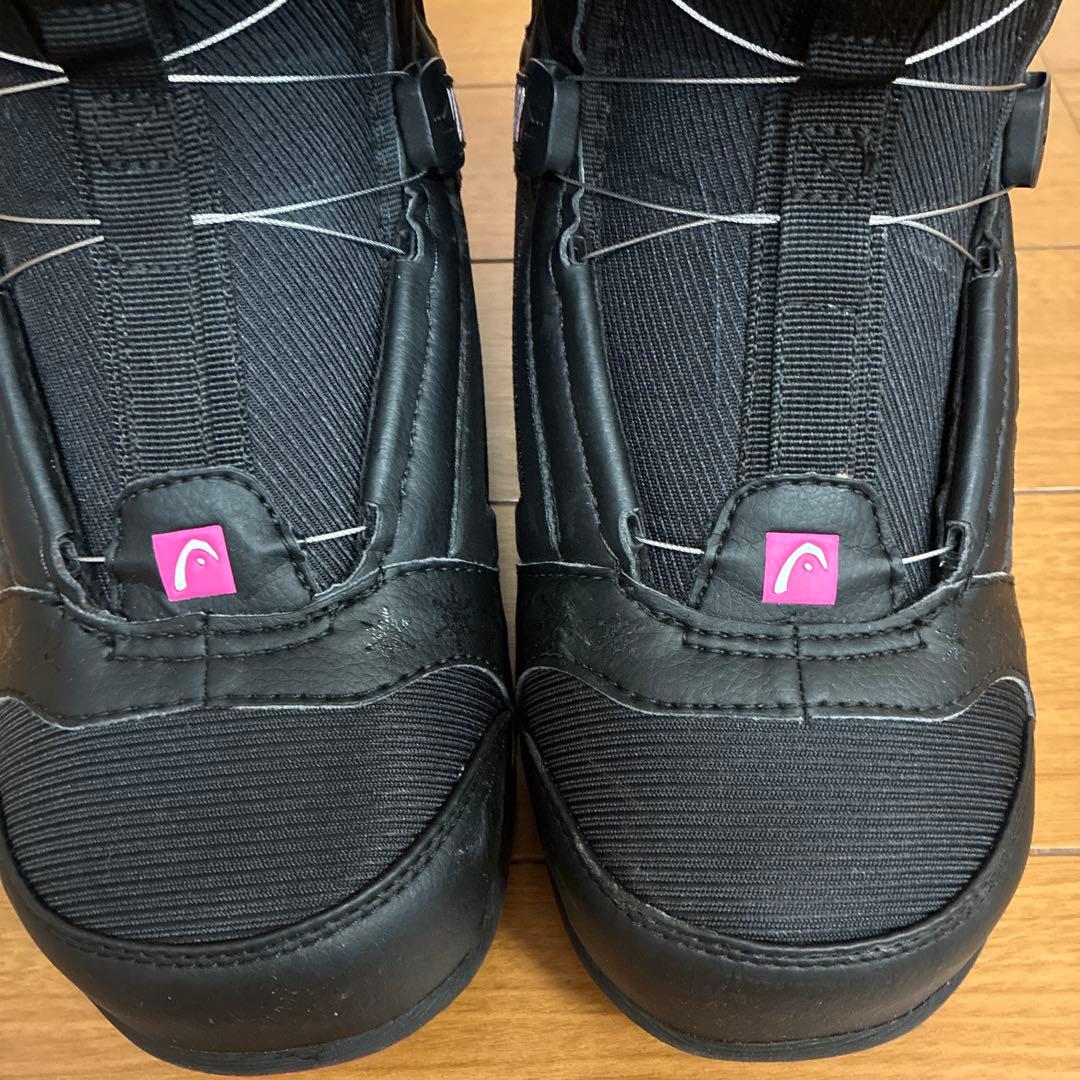 HEADスノーボードブーツ BOA24.5㎝GALORE