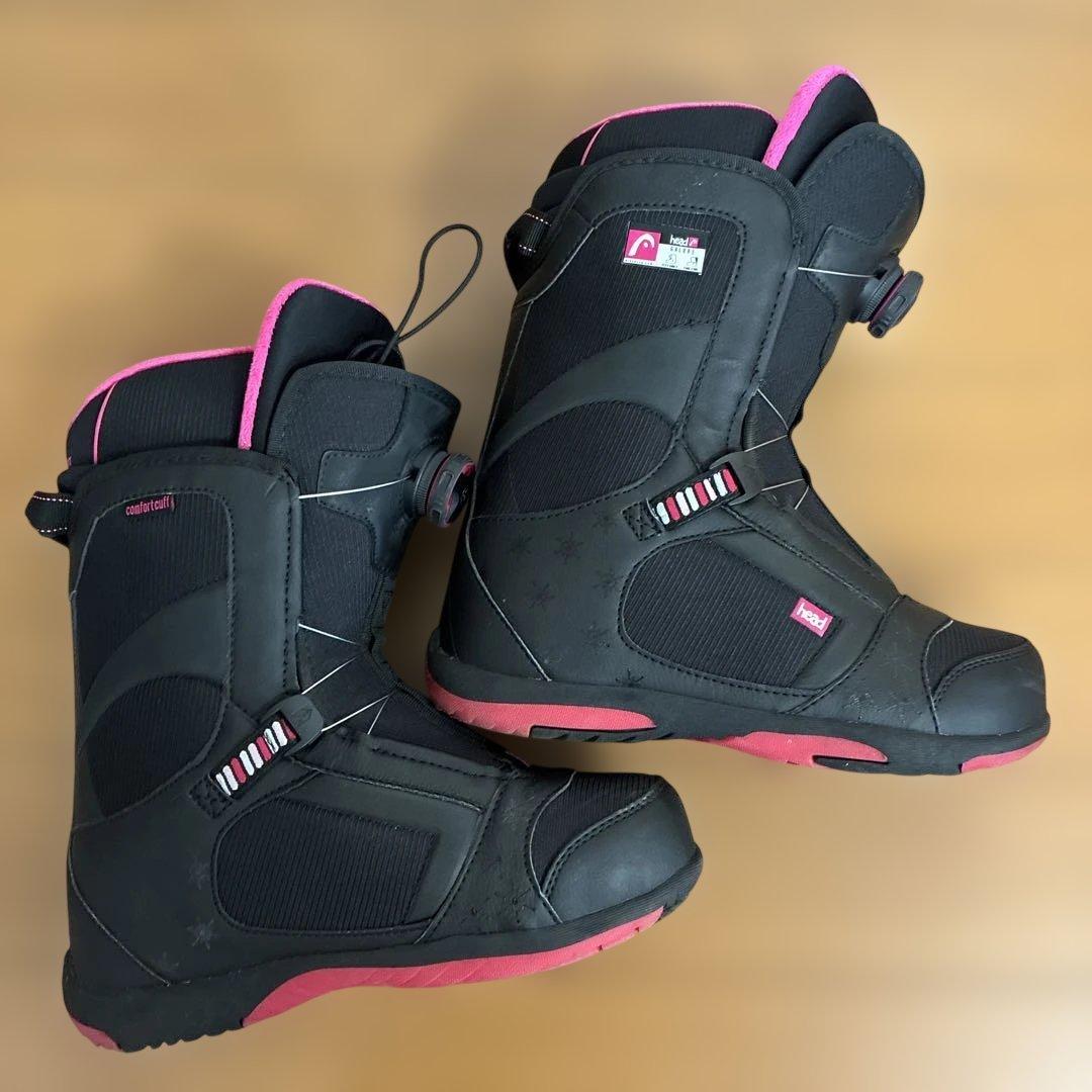 HEADスノーボードブーツ BOA24.5㎝GALORE