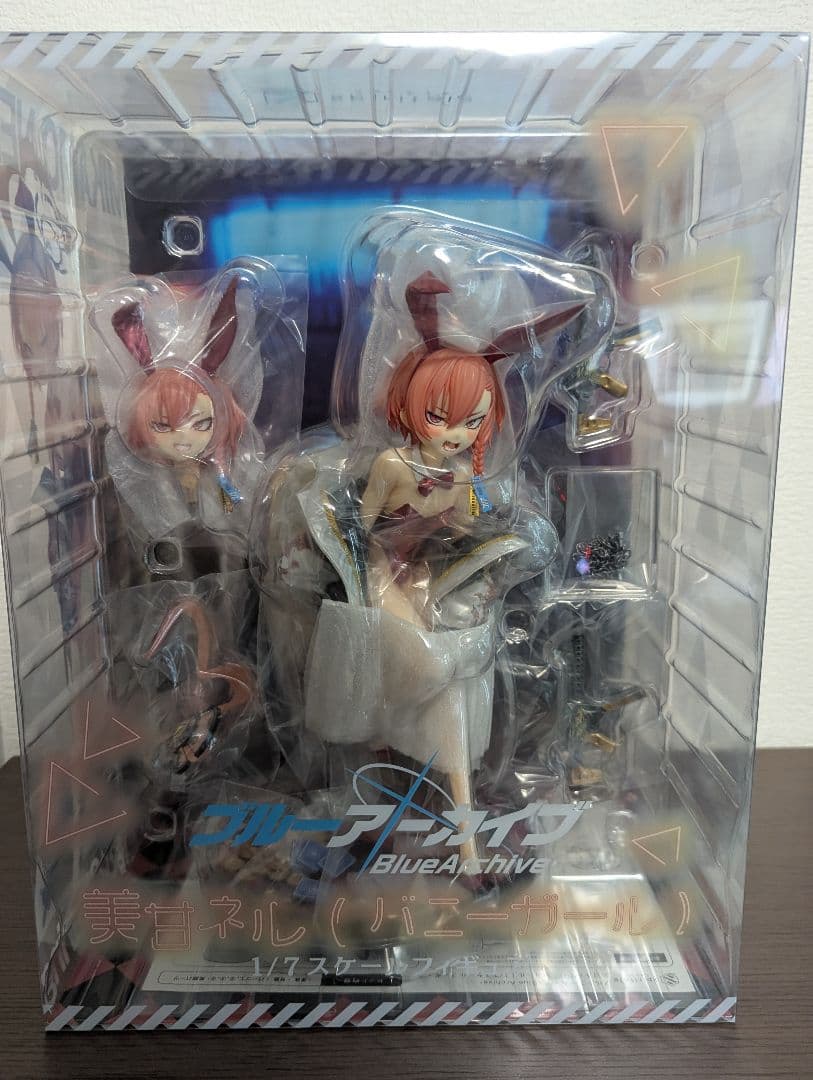 ブルーアーカイブ 美甘ネル バニーガール 1/7