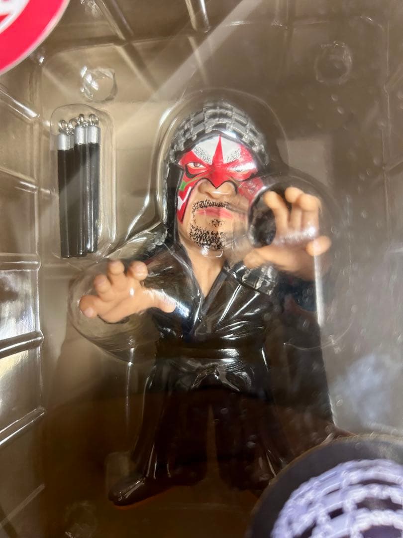 絶版！16dソフビコレクション★ザ・グレートカブキ（通常版）全日本プロレス