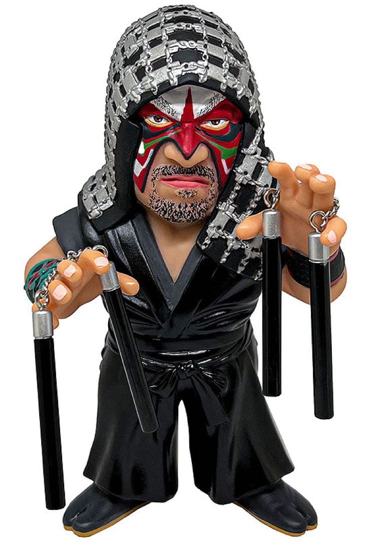 絶版！16dソフビコレクション★ザ・グレートカブキ（通常版）全日本プロレス