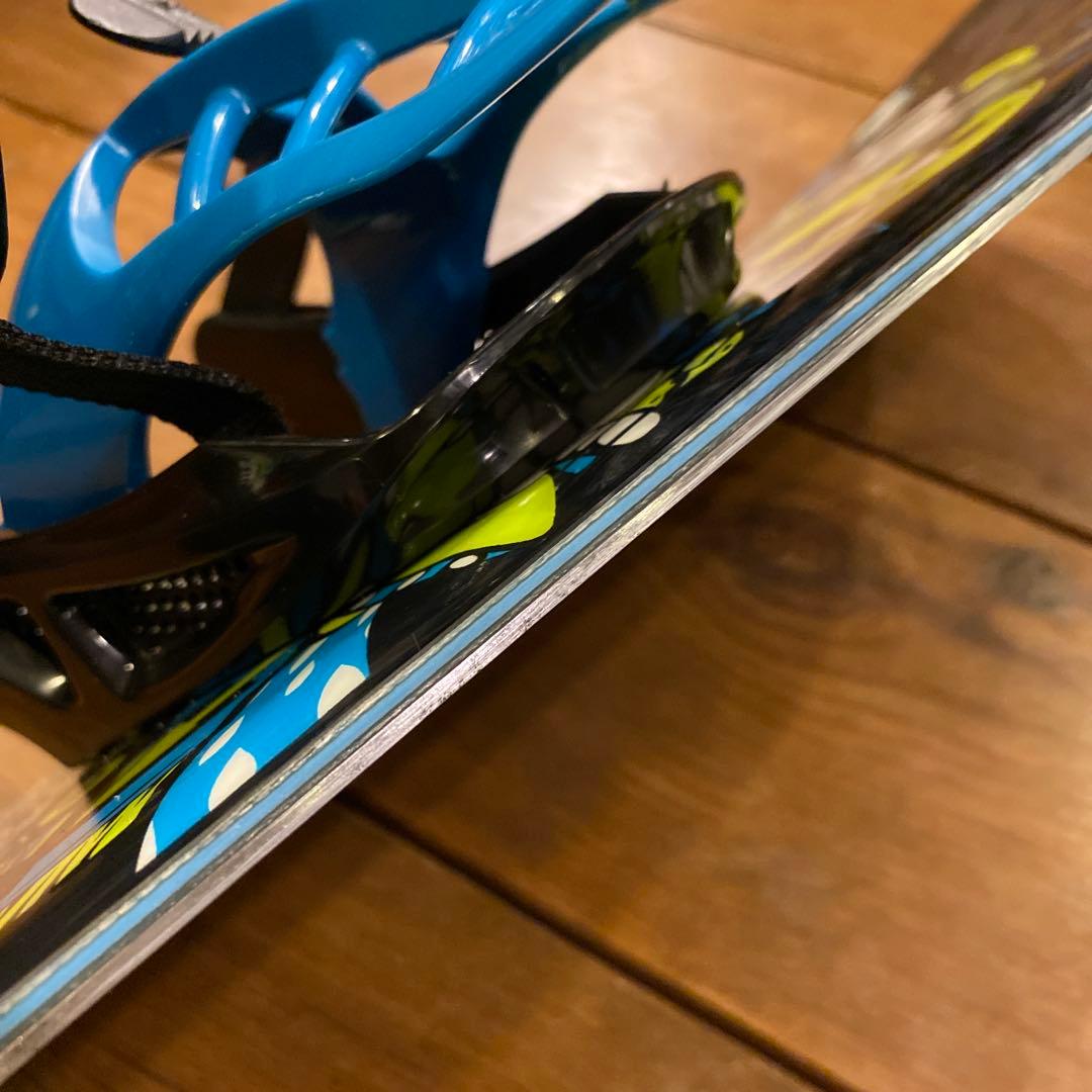 い*あ様 キッズ K2スノーボード 90㎝ &ビンディングセット